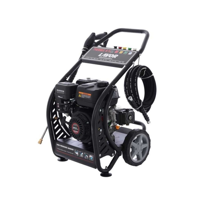 Lavor Thermic 9.1L bensiinikäyttöinen painepesuri, 220 bar, 780 l/h, 8 HP