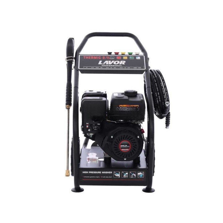 Lavor Thermic 9.1L bensiinikäyttöinen painepesuri, 220 bar, 780 l/h, 8 HP