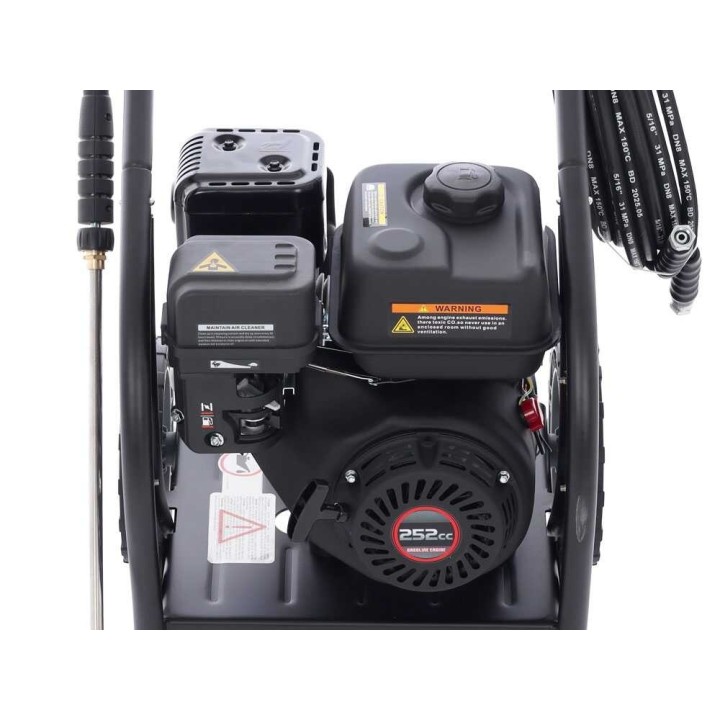 Lavor Thermic 9.1L bensiinikäyttöinen painepesuri, 220 bar, 780 l/h, 8 HP