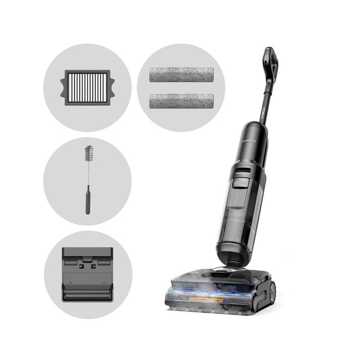 Tineco Floor One S7 Stretch Steam Plus lattianpesuri höyrytoiminto 25 2 V 285 W