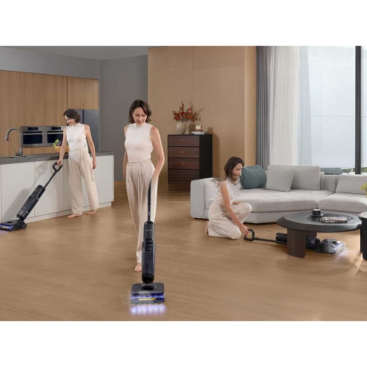Tineco Floor One S7 Stretch Steam Plus lattianpesuri, höyrytoiminto, 25,2 V, 285 W