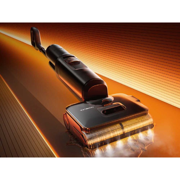 Tineco Floor One S7 Stretch Steam Plus lattianpesuri, höyrytoiminto, 25,2 V, 285 W