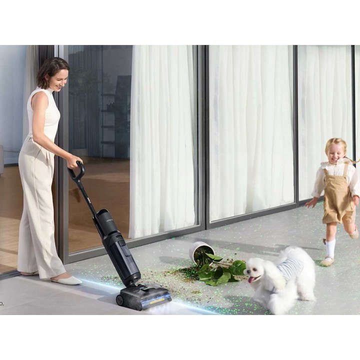 Tineco Floor One S7 Stretch Steam Plus lattianpesuri, höyrytoiminto, 25,2 V, 285 W