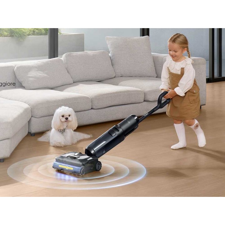 Tineco Floor One S7 Stretch Steam Plus lattianpesuri, höyrytoiminto, 25,2 V, 285 W