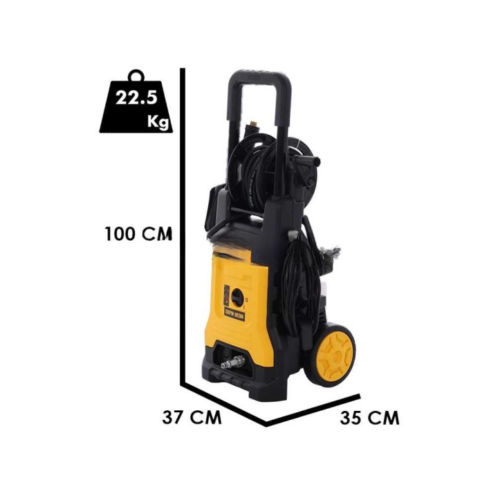 DEWALT DXPW003 kylmävesipesuri, 160 bar, 520 l/h, 2 400 W, 230 V