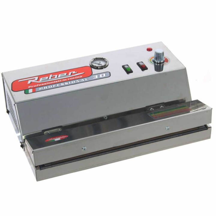Reber PROFESSIONAL 30 9709 N vakuumikone 280 W 32 cm ruostumaton teräs