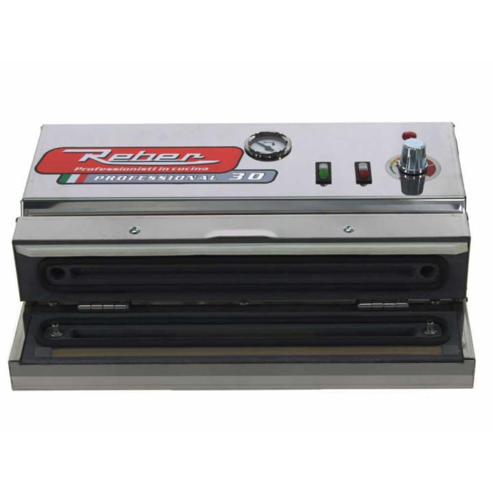 Reber PROFESSIONAL 30 - 9709 N vakuumikone, 280 W, 32 cm, ruostumaton teräs