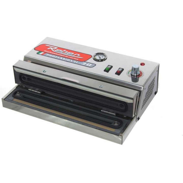 Reber PROFESSIONAL 30 - 9709 N vakuumikone, 280 W, 32 cm, ruostumaton teräs