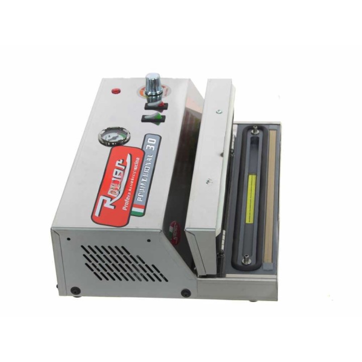 Reber PROFESSIONAL 30 - 9709 N vakuumikone, 280 W, 32 cm, ruostumaton teräs