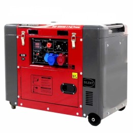 GeoTech Pro DGP8500SE 3 dieselgeneraattori 6 kW AVR Full Power