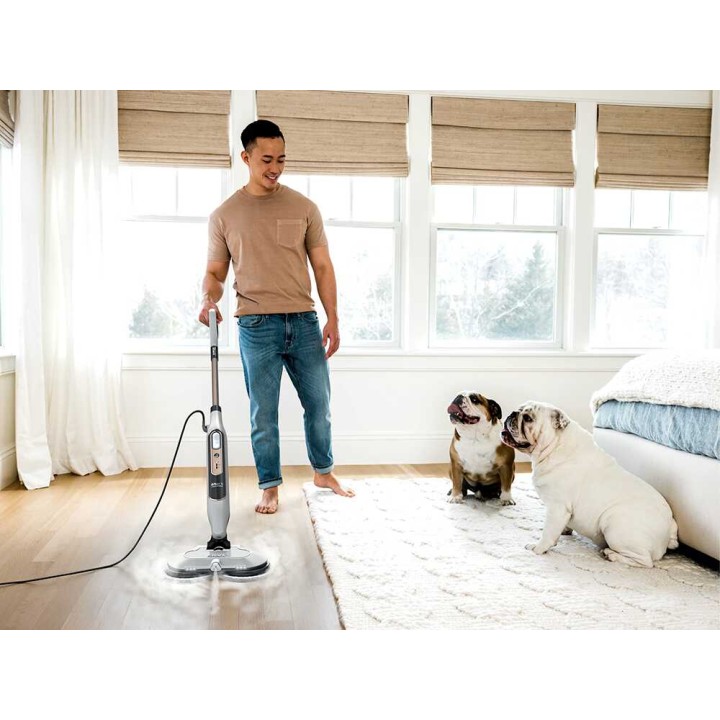 Shark Steam &amp; Scrub S8201EU höyrymoppi, 1 120 W, 230 V