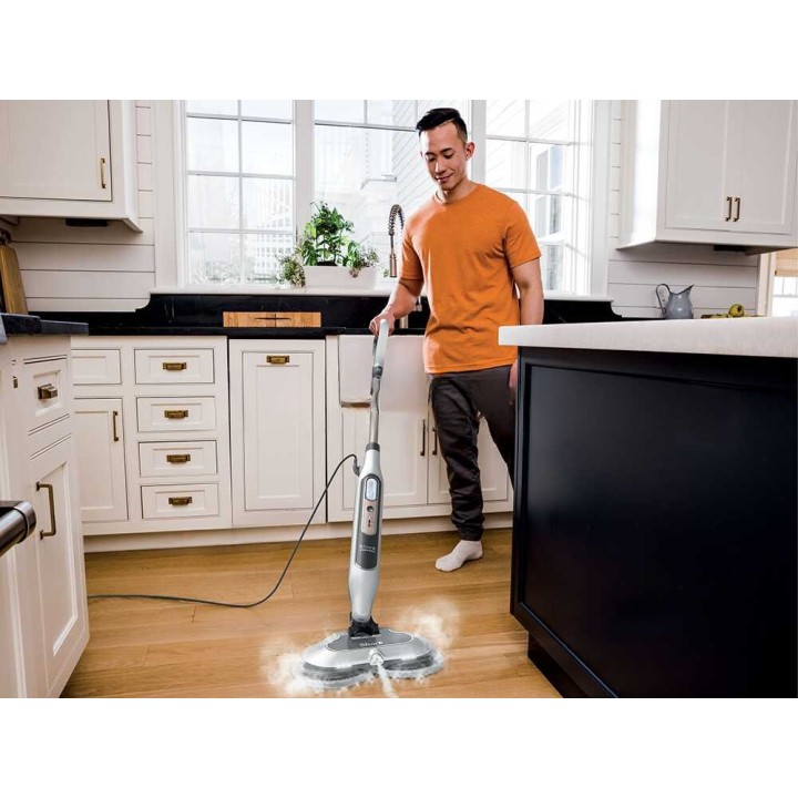 Shark Steam &amp; Scrub S8201EU höyrymoppi, 1 120 W, 230 V