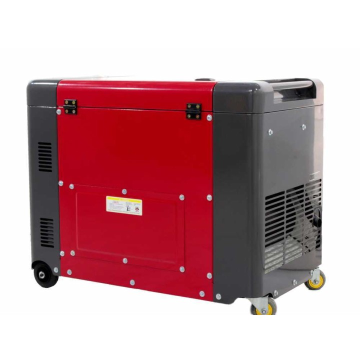 GeoTech Pro DGP8500SE-3 dieselgeneraattori, 6 kW, AVR, Full Power