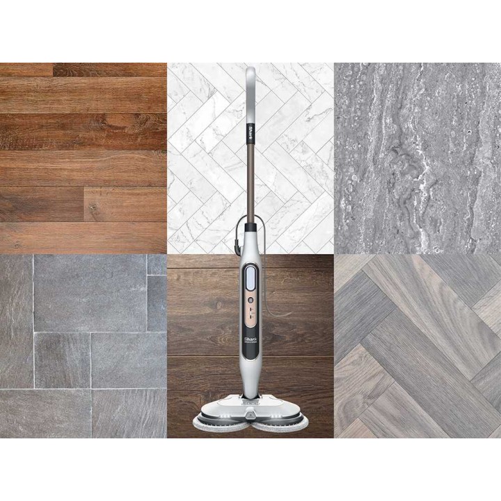 Shark Steam &amp; Scrub S8201EU höyrymoppi, 1 120 W, 230 V