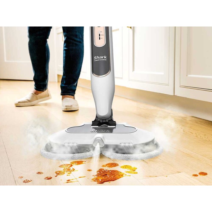 Shark Steam &amp; Scrub S8201EU höyrymoppi, 1 120 W, 230 V