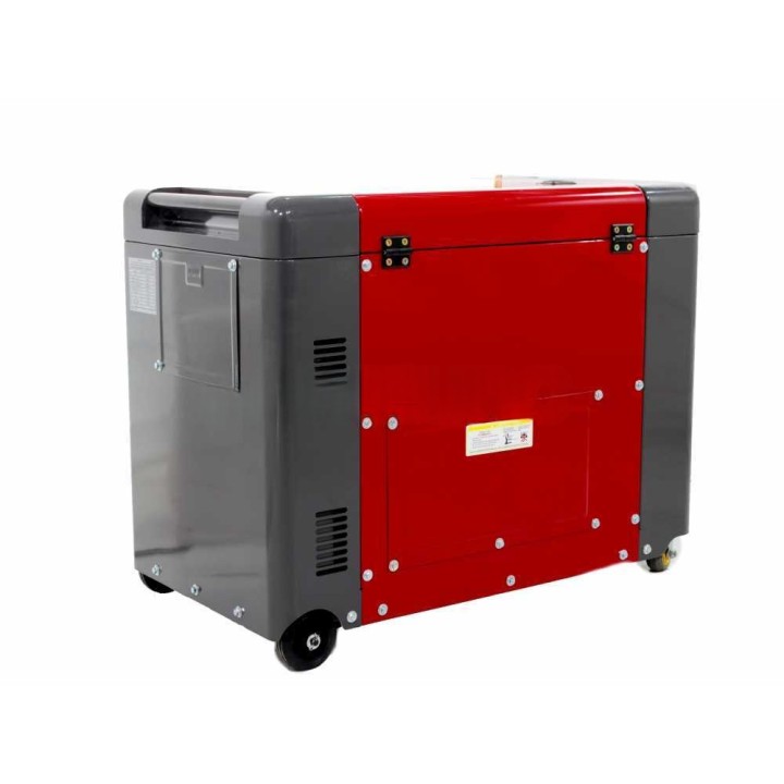 GeoTech Pro DGP8500SE-3 dieselgeneraattori, 6 kW, AVR, Full Power