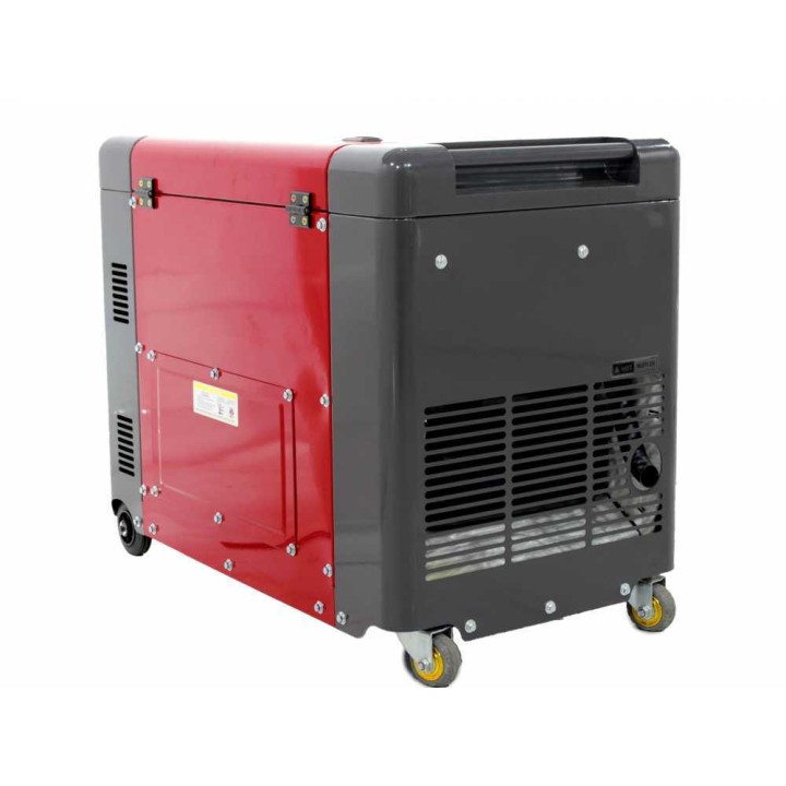 GeoTech Pro DGP8500SE-3 dieselgeneraattori, 6 kW, AVR, Full Power