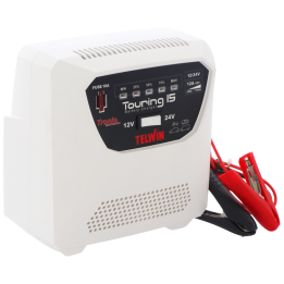 Telwin Touring 15 akkulaturi ja ylläpitolaturi 12 24 V 100 W