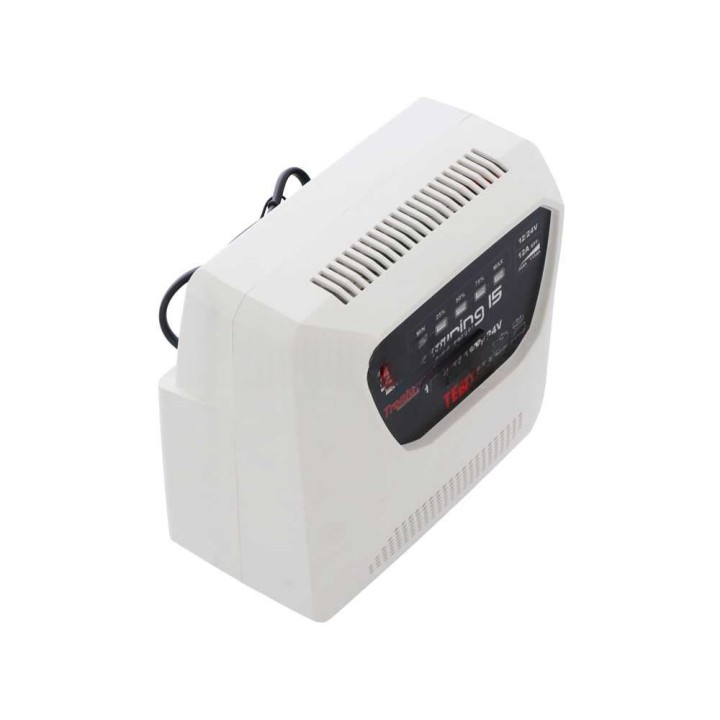 Telwin Touring 15 akkulaturi ja ylläpitolaturi, 12/24 V, 100 W