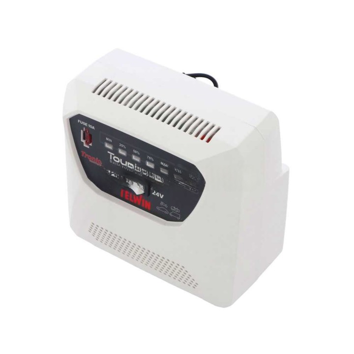 Telwin Touring 15 akkulaturi ja ylläpitolaturi, 12/24 V, 100 W