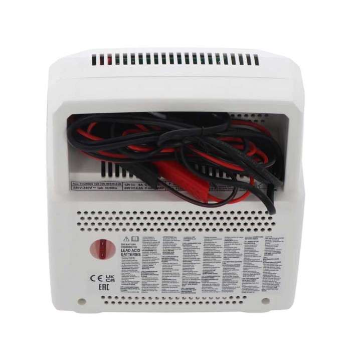 Telwin Touring 15 akkulaturi ja ylläpitolaturi, 12/24 V, 100 W