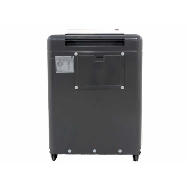 GeoTech Pro DGP8500SE-3 dieselgeneraattori, 6 kW, AVR, Full Power