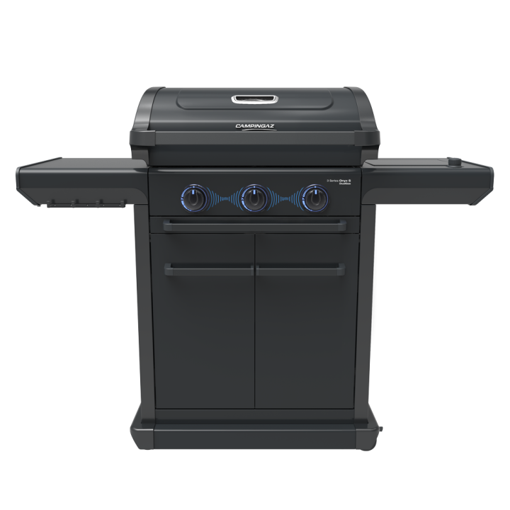 Campingaz 3 Series Onyx S Dualgas kaasugrilli 10 2 kW nestekaasu tai maakaasu