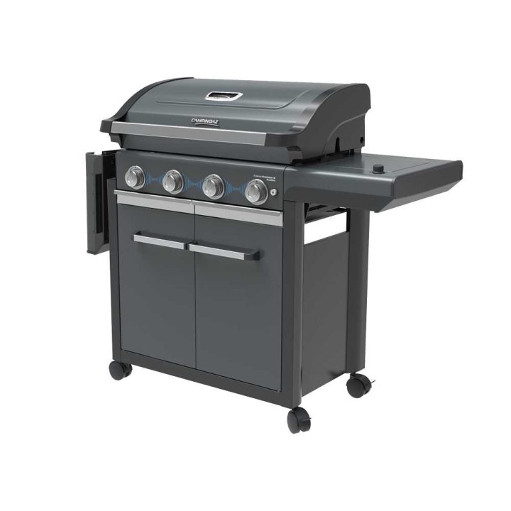 Campingaz 4 Series Premium S DualGas kaasugrilli, nestekaasu tai maakaasu, 13,6 kW