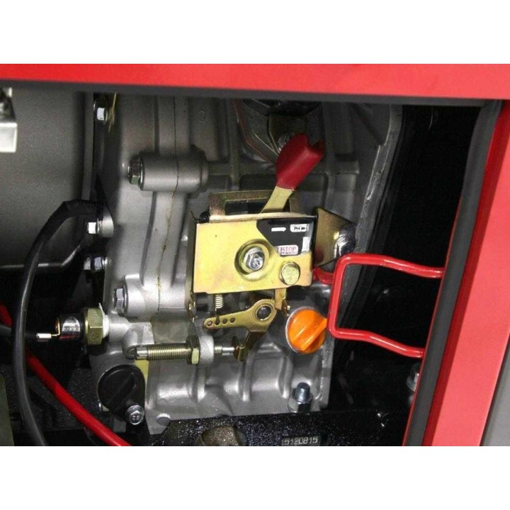 GeoTech Pro DGP8500SE-3 dieselgeneraattori, 6 kW, AVR, Full Power