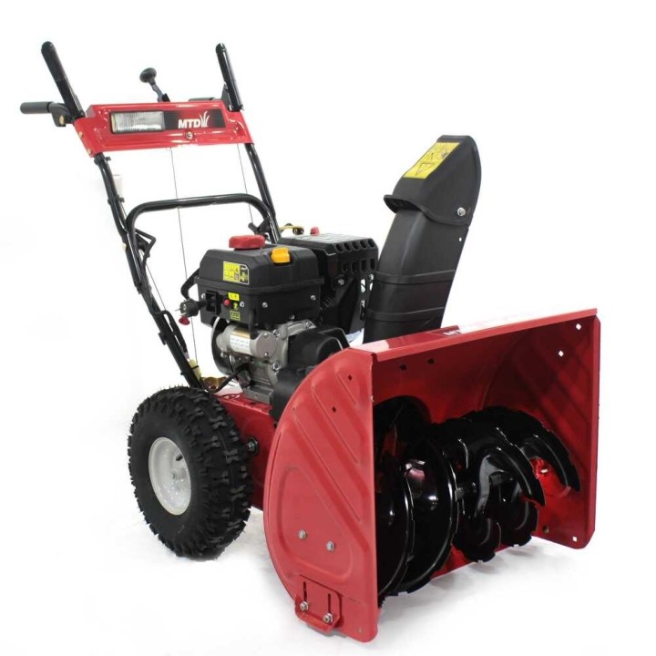 MTD ME 61 lumilinko SnowThorX 70 61 cm 6 2 vaihdetta