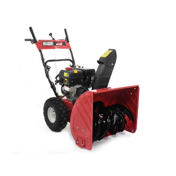 MTD ME 61 -lumilinko, SnowThorX 70, 61 cm, 6 + 2 vaihdetta