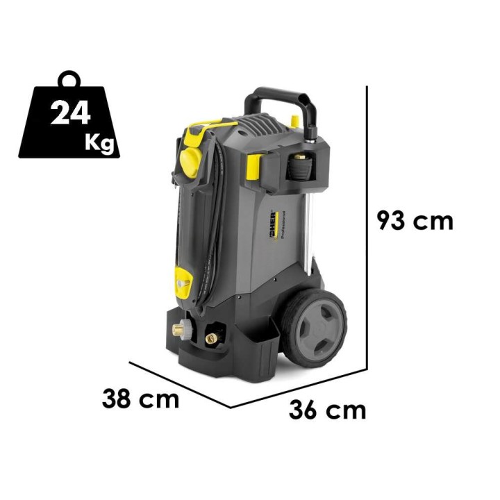 Karcher Pro HD 5/13 C Plus painepesuri, 175 bar, 500 l/h, 230 V