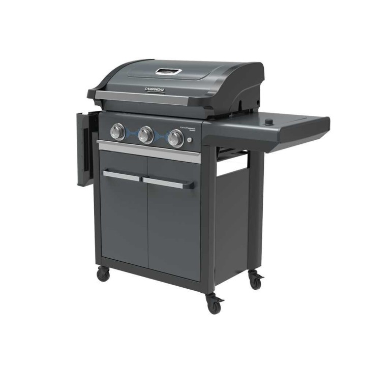 Campingaz 3 Series Premium S Dualgas kaasugrilli, 10,2 kW, nestekaasu tai maakaasu