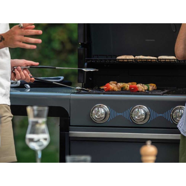 Campingaz 3 Series Premium S Dualgas kaasugrilli, 10,2 kW, nestekaasu tai maakaasu