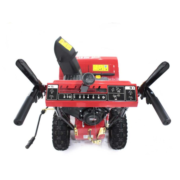 MTD ME 61 -lumilinko, SnowThorX 70, 61 cm, 6 + 2 vaihdetta