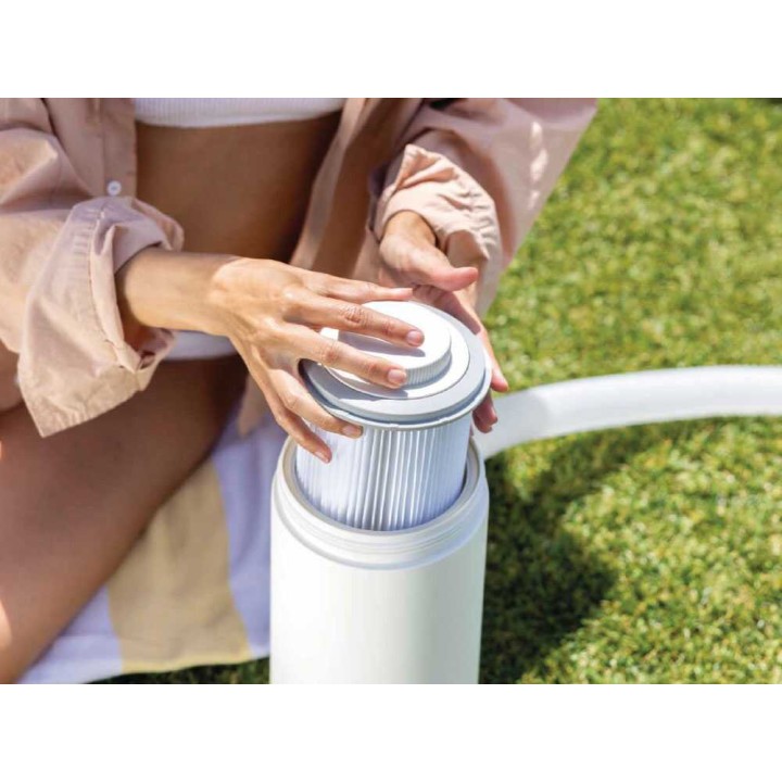 Intex Krystal Clear 26602 patruunasuodatinpumppu, 1 250 l/h, 32 mm
