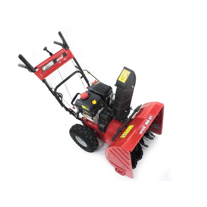 MTD ME 61 -lumilinko, SnowThorX 70, 61 cm, 6 + 2 vaihdetta