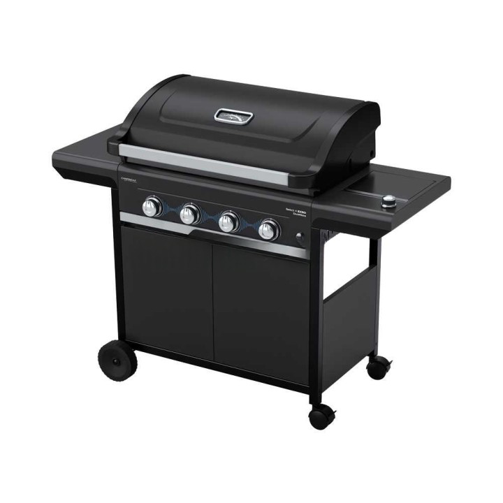 Campingaz Select 4 EXSD Dualgas kaasugrilli, nestekaasu tai metaani, 4 poltinta