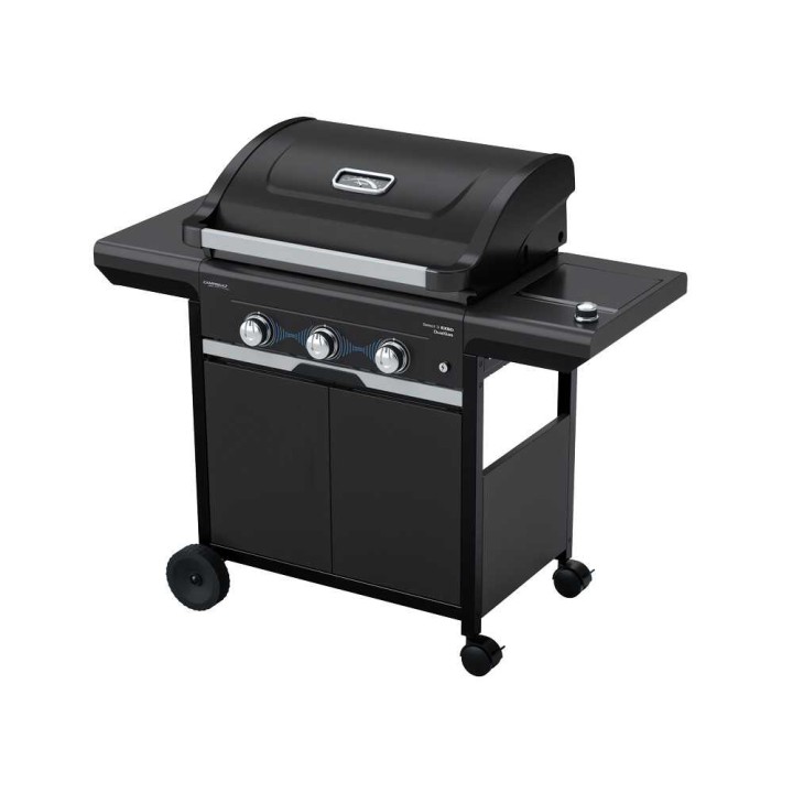 Campingaz Select 3 EXSD DG kaasugrilli, nestekaasu tai metaani, 9 kW, 3 poltinta