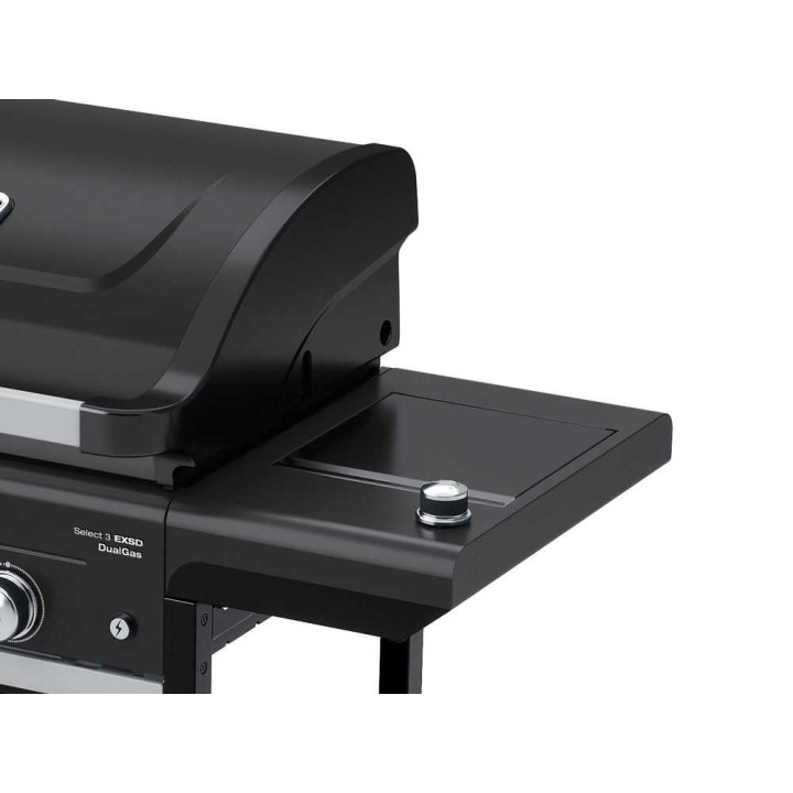 Campingaz Select 3 EXSD DG kaasugrilli, nestekaasu tai metaani, 9 kW, 3 poltinta