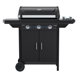 Campingaz Compact 3 EXS DG kaasugrilli 7 5 kW nestekaasu tai metaani