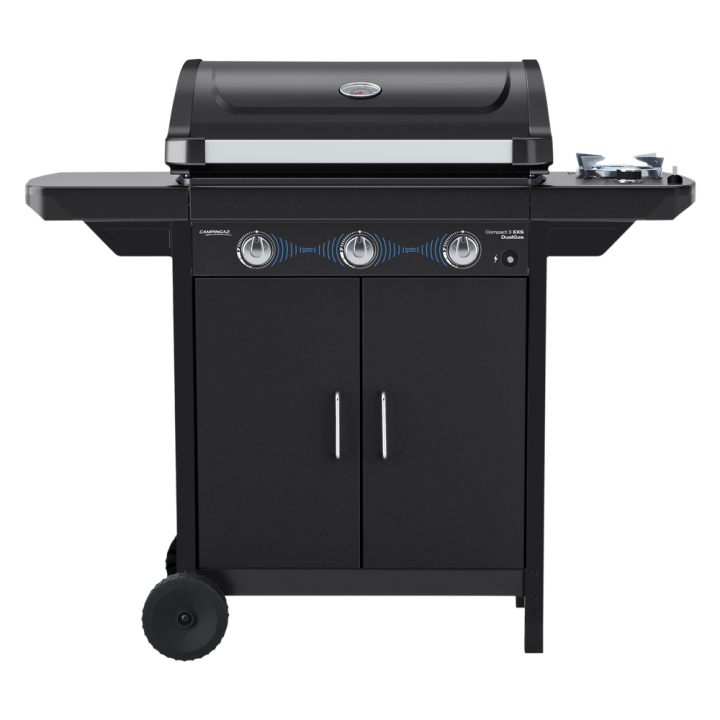 Campingaz Compact 3 EXS DG kaasugrilli 7 5 kW nestekaasu tai metaani