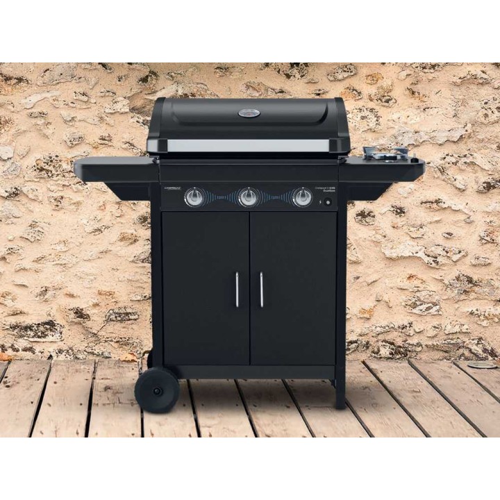 Campingaz Compact 3 EXS DG kaasugrilli, 7,5 kW, nestekaasu tai metaani