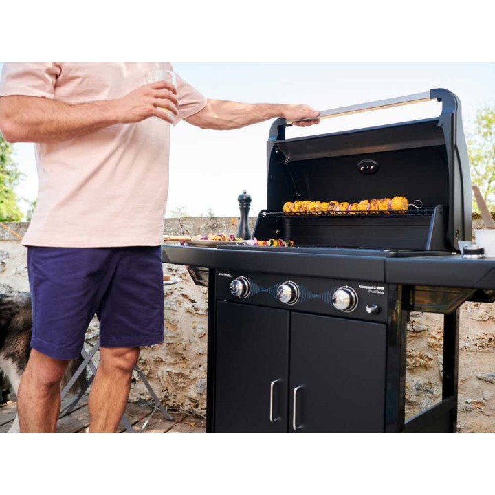 Campingaz Compact 3 EXS DG kaasugrilli, 7,5 kW, nestekaasu tai metaani