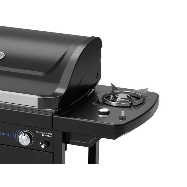 Campingaz Compact 3 EXS DG kaasugrilli, 7,5 kW, nestekaasu tai metaani