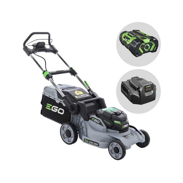 EGO LM1711E akkuruohonleikkuri 56 V 2 5 Ah 42 cm