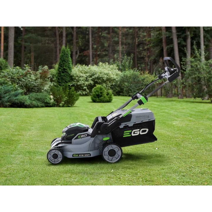 EGO LM1711E akkuruohonleikkuri, 56 V, 2,5 Ah, 42 cm