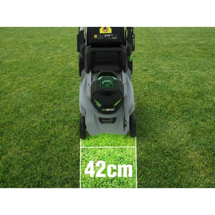 EGO LM1711E akkuruohonleikkuri, 56 V, 2,5 Ah, 42 cm