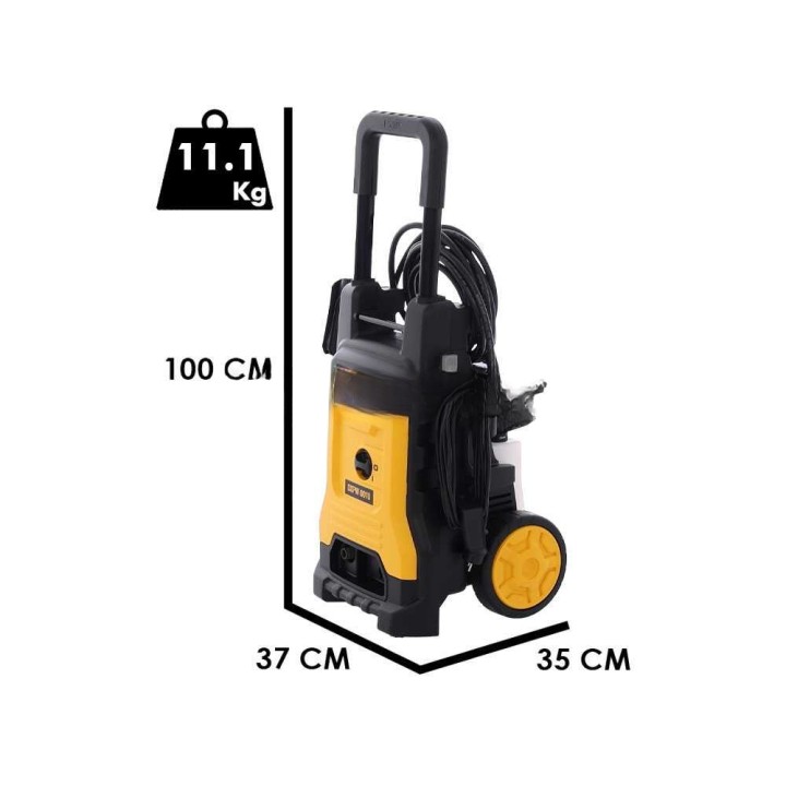 DeWalt DXPW001U kylmävesipainepesuri, 160 bar, 480 l/h, 2 100 W, 230 V