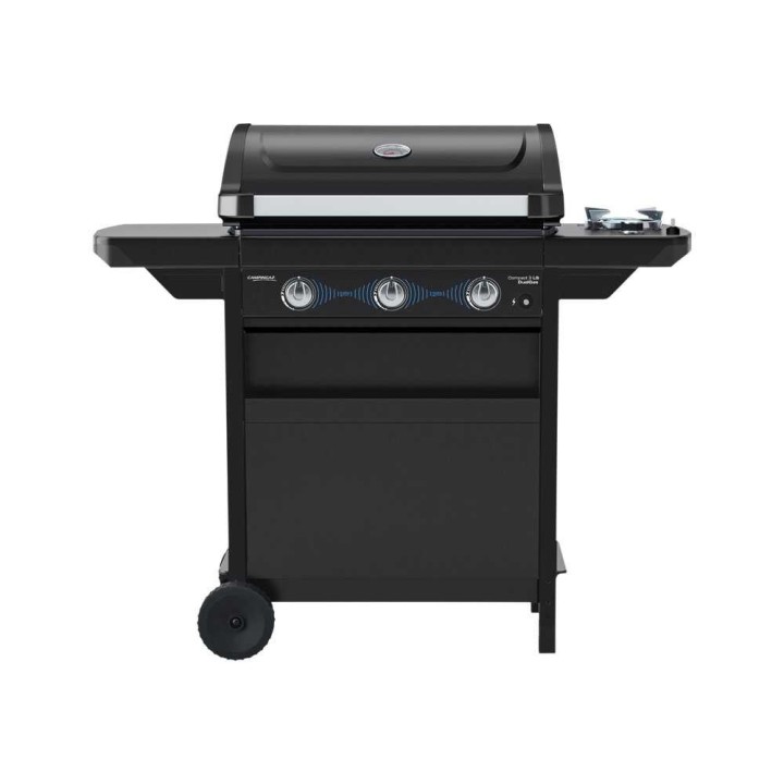 Campingaz Compact 3 LS Dualgas kaasugrilli, 3 poltinta, 7,5 kW, nestekaasu tai metaani
